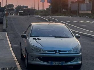 peugeot 206 cc - anno 2007 - 94k km