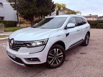 renault koleos dci 2018 boîte automatique bva.cuir .gps. carnet d'entretien à jours factures à l'appui. véhicule entretenu. véhicule français. peinture nacré. n