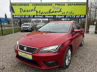 ② seat leon (automatique) — seat — 2ememain