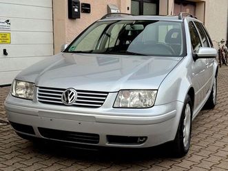 volkswagen bora 1.6 variant klimaautomatik / schiebedach