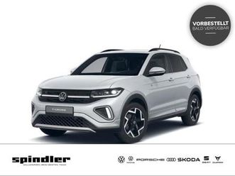 vw t-cross r-line 1.0 l tsi 116 ps 7-gang-dsg