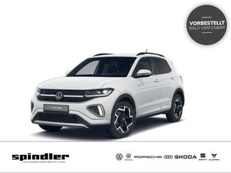 vw t-cross r-line 1.0 l tsi 116 ps 7-gang-dsg