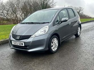 honda jazz 2012