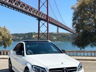 mercedes-benz c 350 e 7g-tronic amg line