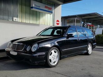 mercedes e55 amg