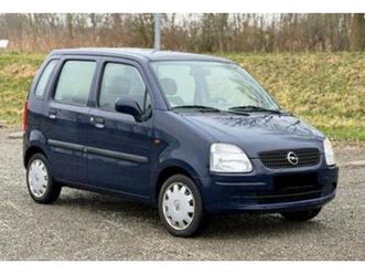 ② opel agila 1.2i essence — 2002 — 104 000 km — opel — 2ememain
