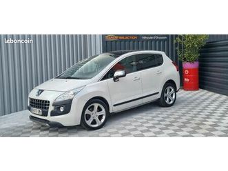 peugeot 3008 feline 2.0 hdi 163cv boite automatique