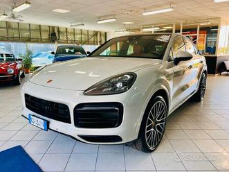 porsche cayenne coupé 3.0 v6 e-hybrid