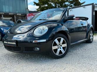 volkswagen new beetle cabrio 150ps 1.8 turbo, tüv neu