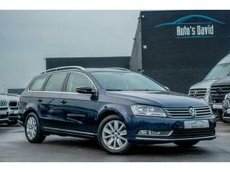② volkswagen passat variant 1.6 tdi/cuir/chauffage des sièges — volkswagen — 2ememain
