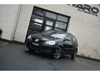 ② volkswagen polo 1.4i on tour / airco / 95dkm / garantie — volkswagen — 2ememain