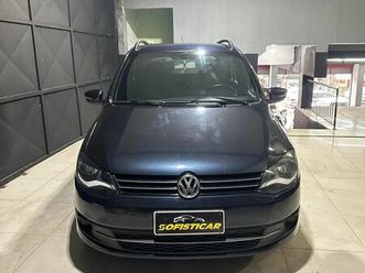 volkswagen spacefox 1.6/ 1.6 trend total flex 8v 5p 2011