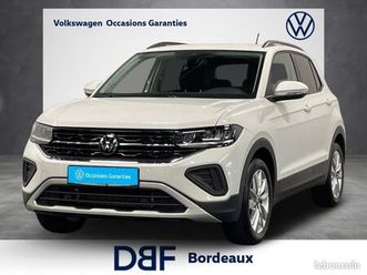 volkswagen t-cross 1.0 tsi 116 start/stop dsg7 vw edition