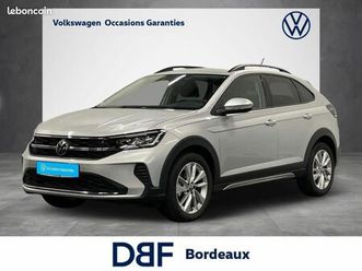 volkswagen taigo 1.0 tsi 116 dsg7 vw edition