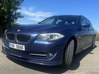 alpina d5 biturbo 2012