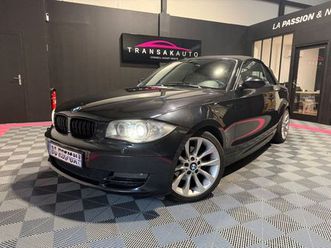 cabriolet e88 120d 177 ch luxe a