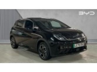 byd dolphin dolphin 130kw boost 44.9kwh 5dr auto