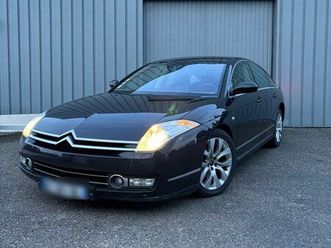 citroën c6 2.2 hdi 173ch bvm6 très bon état