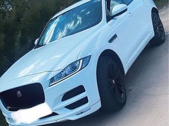 jaguar f-pace 2017 blanc – toit pano – moteur neuf 2025