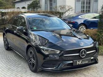 ② mercedes-benz cla 250 e phev/amg line/panodak/memory/adapti — mercedes-benz — 2ememain