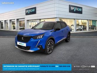 peugeot 2008 puretech 130 s&s eat8 gt line