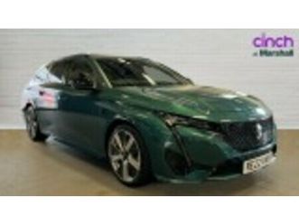 peugeot 308 308 1.2 puretech gt 5dr eat8