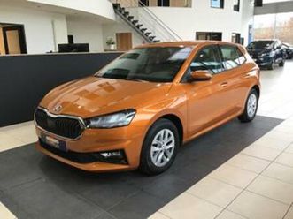 ② skoda fabia 1.0 bj 01/2022 18568km dab airco keyless start — skoda — 2ememain