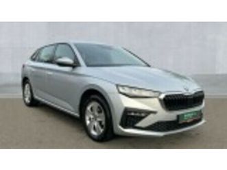 škoda scala scala 1.0 tsi 116 se edition 5dr