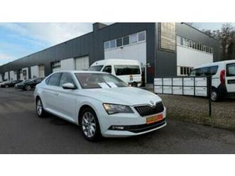 ② skoda superb lim. sportline*2.0 tdi dsg*led*1.hd* — skoda — 2ememain