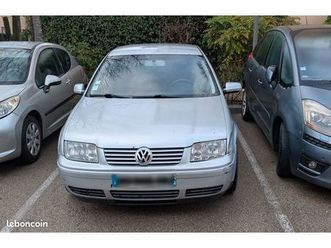 vw bora 1.9 tdi automatique – ct 2027 – moteur fiable