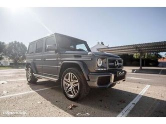 mercedes-benz g 63 amg speedshiftft 7g-tronic