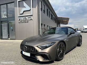 mercedes-benz sl 63 amg 4matic+ speedshiftft mct 9g