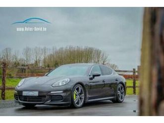 ② porsche panamera s e-hybrid rechargeable 3.0i v6 tiptronic — porsche — 2ememain