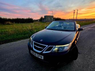 saab, 9-3, convertible, 2008, manual, 1998 (cc), 2 doors