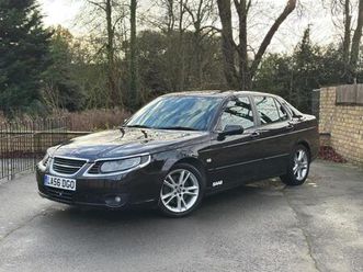 2006 saab 9-5 2.3hot aero 4dr auto saloon petrol automatic