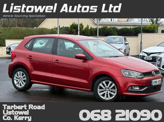 comfortline 1.2 automatic red low milage * rear view camera, 15alloys, multifunction steering wheel, touch screen radio, front arm rest, 2 year new nct, front 