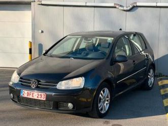 ② volkswagen golf 5 rabbit * 1.4benzine * 174dkm * navi * — volkswagen — 2ememain