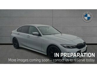 bmw 3 series 320i m sport saloon 2.0 4dr