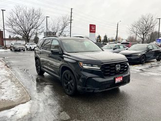 honda pilot black edition