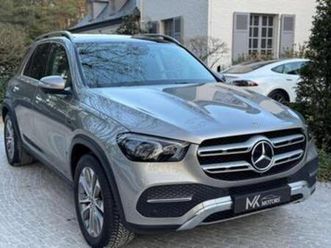 ② mercedes-benz gle 350 de 4-matic/exclusive/panodak/burmeste — mercedes-benz — 2ememain
