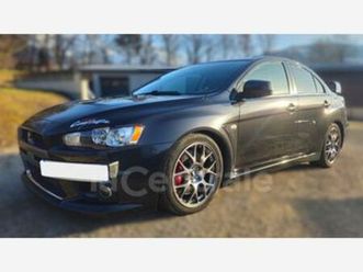 evolution x 2.0 t 295 sportback mr tc-sst