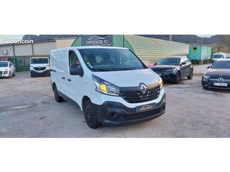 renault trafic fourgon fgn l1h1 1000 kg dci 125 energy e6 grand confort