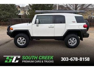 2011 toyota fj cruiser white on white trail teams trd special edition