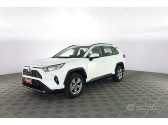 toyota rav4 rav4 2.5 hv (218cv) e-cvt 2wd active
