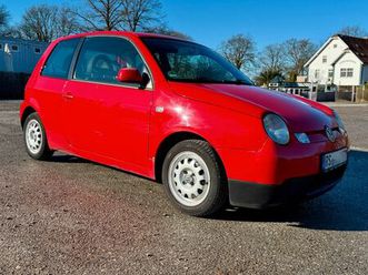 volkswagen lupo 1.2 tdi 3l - servo - 2.hand - scheckheft -