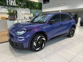 abarth scorpionisimma electric 54kwh 280 pk [nieuw]