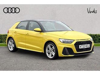 audi a1 25 tfsi s line 5dr