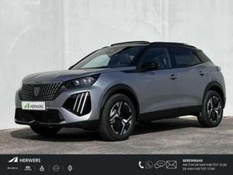 peugeot 2008 hybrid 145 gt / 8 jaar garantie / elektr. schui — peugeot — marktplaats