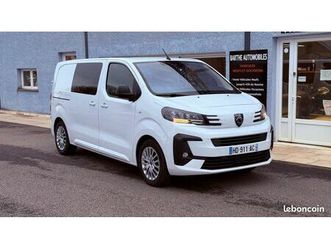 nouveau peugeot expert hdi 145/ cabine approfondie