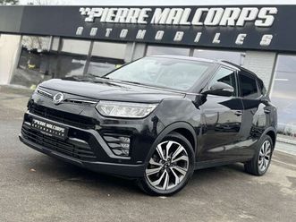ssangyong tivoli tivoli 1.5 t-gdi 2wd sapphire (eu6d)